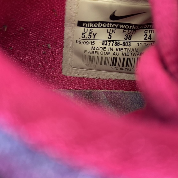 Nike KD 8 Aunt Pearl Breast Cancer Fund Women’s Size 7 Sneakers - Picture 11 of 12